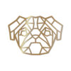 Mops ozdoba geometryczna 3D - obrazek 2