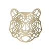 Tygrys ozdoba geometryczna 3D - obrazek 2