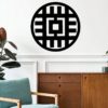 SYMBOL Ażur obraz panel dekoracyjny na wymiar - obrazek 2